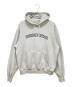 thisisneverthat（ディスイズネバーザット）の古着「Arc-Logo Hooded Sweatshirt」｜グレー