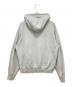 thisisneverthat (ディスイズネバーザット) Arc-Logo Hooded Sweatshirt グレー サイズ:Mサイズ：10000円