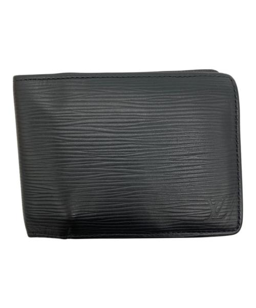 LOUIS VUITTON（ルイ ヴィトン）LOUIS VUITTON (ルイ ヴィトン) ポルトフォイユ・ミュルティプル エピ ブラックの古着・服飾アイテム