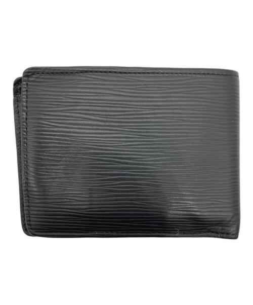 LOUIS VUITTON（ルイ ヴィトン）LOUIS VUITTON (ルイ ヴィトン) ポルトフォイユ・ミュルティプル エピ ブラックの古着・服飾アイテム