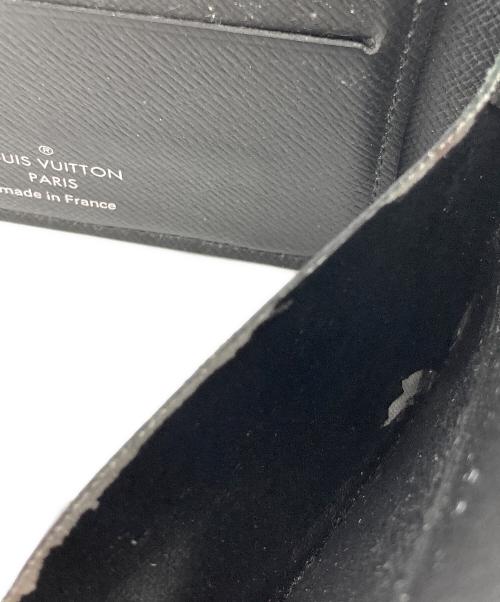 LOUIS VUITTON（ルイ ヴィトン）LOUIS VUITTON (ルイ ヴィトン) ポルトフォイユ・ミュルティプル エピ ブラックの古着・服飾アイテム