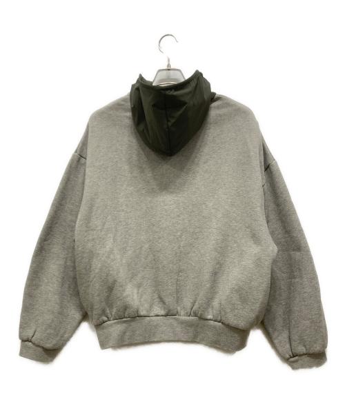 ESSENTIALS（エッセンシャルズ）ESSENTIALS (エッセンシャルズ) プルオーバーパーカー グレー サイズ:XSサイズの古着・服飾アイテム