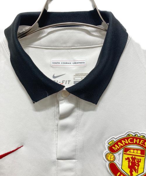 NIKE（ナイキ）NIKE (ナイキ) ゲームシャツ ホワイト サイズ:Mサイズの古着・服飾アイテム
