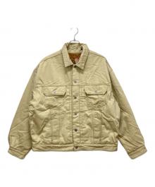 LEVI'S（リーバイス）の古着「トラッカージャケット」｜ベージュ