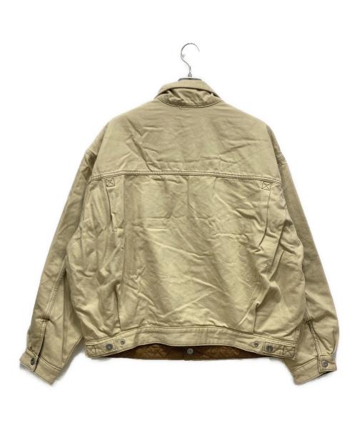 LEVI'S（リーバイス）LEVI'S (リーバイス) トラッカージャケット ベージュ サイズ:Lサイズ 未使用品の古着・服飾アイテム