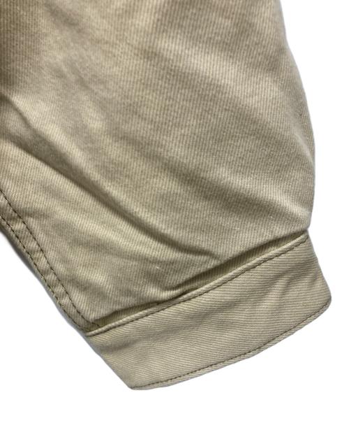 LEVI'S（リーバイス）LEVI'S (リーバイス) トラッカージャケット ベージュ サイズ:Lサイズ 未使用品の古着・服飾アイテム