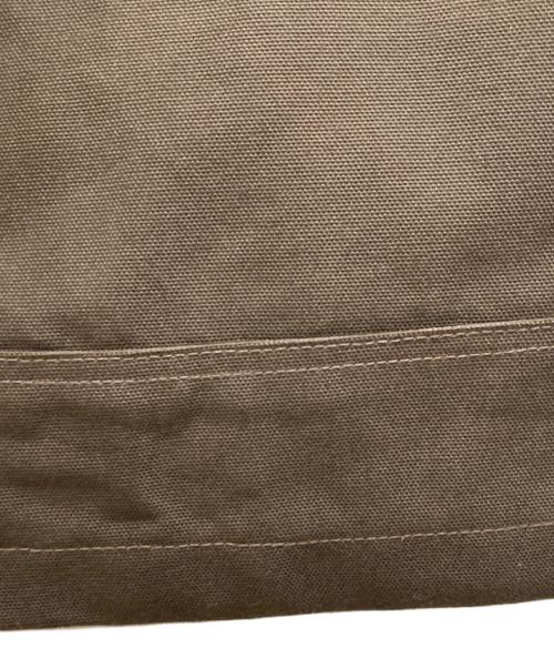 CarHartt（カーハート）CarHartt (カーハート) ダックビブオーバーオール ブラウン サイズ:W40×30 未使用品の古着・服飾アイテム
