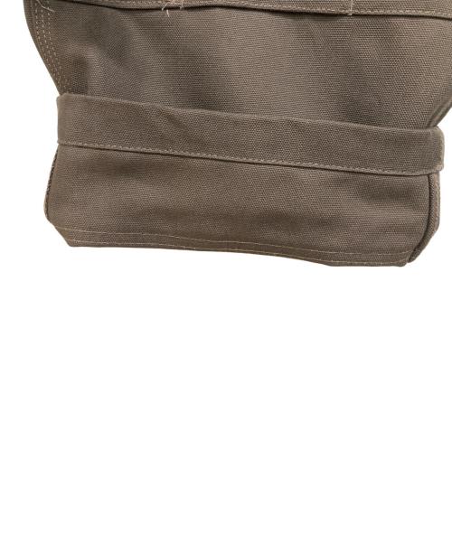 CarHartt（カーハート）CarHartt (カーハート) ダックビブオーバーオール ブラウン サイズ:W40×30 未使用品の古着・服飾アイテム