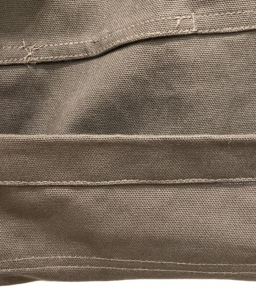 CarHartt（カーハート）CarHartt (カーハート) ダックビブオーバーオール ブラウン サイズ:W40×30 未使用品の古着・服飾アイテム
