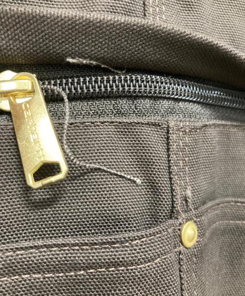 CarHartt（カーハート）CarHartt (カーハート) ダックビブオーバーオール ブラウン サイズ:W40×30 未使用品の古着・服飾アイテム