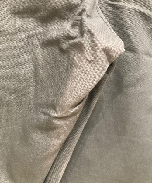 CarHartt（カーハート）CarHartt (カーハート) ダックビブオーバーオール ブラウン サイズ:W40×30 未使用品の古着・服飾アイテム