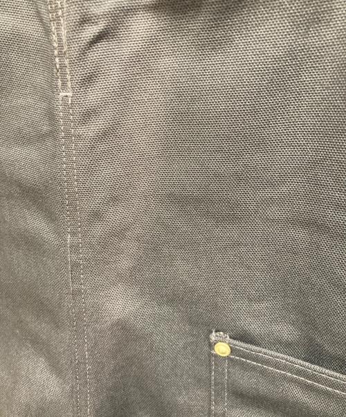 CarHartt（カーハート）CarHartt (カーハート) ダックビブオーバーオール ブラウン サイズ:W40×30 未使用品の古着・服飾アイテム
