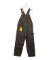 CarHartt (カーハート) ダックビブオーバーオール ブラウン サイズ:W40×30 未使用品：20000円