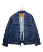 LEVI'S PReMIUMリーバイス プレミアム）の古着「TYPE I CUSTOMIZED UTILITY JACKET S/D」｜インディゴ