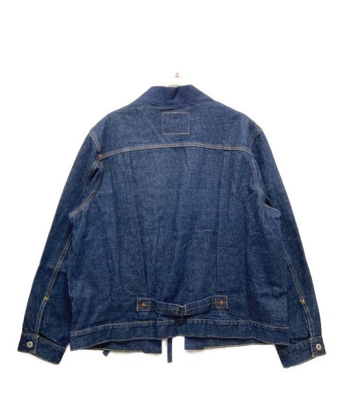 LEVI'S PReMIUM（リーバイス プレミアム）LEVI'S PReMIUM (リーバイス プレミアム) TYPE I CUSTOMIZED UTILITY JACKET S/D インディゴ サイズ:XLサイズ 未使用品の古着・服飾アイテム