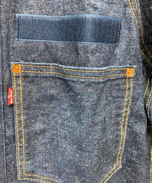 LEVI'S PReMIUM（リーバイス プレミアム）LEVI'S PReMIUM (リーバイス プレミアム) TYPE I CUSTOMIZED UTILITY JACKET S/D インディゴ サイズ:XLサイズ 未使用品の古着・服飾アイテム