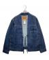 LEVI'S PReMIUM（リーバイス プレミアム）の古着「TYPE I CUSTOMIZED UTILITY JACKET S/D」｜インディゴ