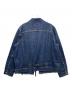 LEVI'S PReMIUM (リーバイス プレミアム) TYPE I CUSTOMIZED UTILITY JACKET S/D インディゴ サイズ:XLサイズ 未使用品：18000円