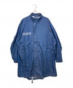 LEVI'Sリーバイス）の古着「フィッシュテール パーカジャケット」｜インディゴ
