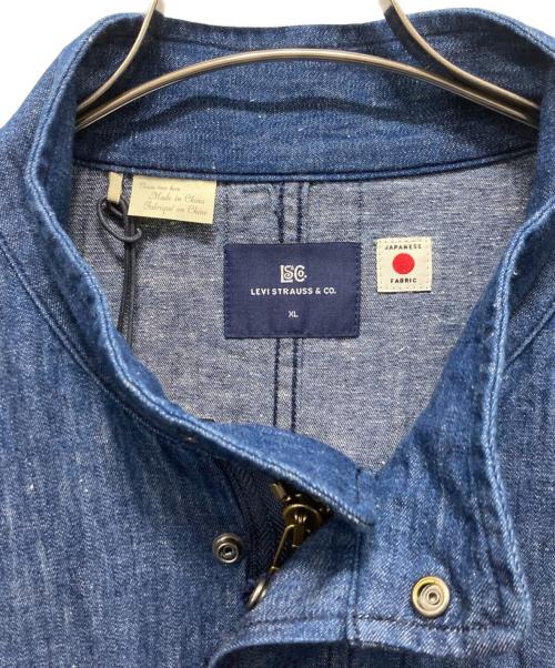 LEVI'S（リーバイス）LEVI'S (リーバイス) フィッシュテール パーカジャケット インディゴ サイズ:XLサイズ 未使用品の古着・服飾アイテム