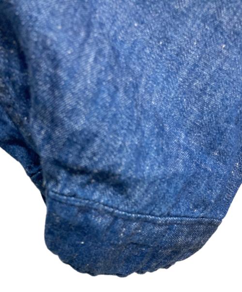 LEVI'S（リーバイス）LEVI'S (リーバイス) フィッシュテール パーカジャケット インディゴ サイズ:XLサイズ 未使用品の古着・服飾アイテム
