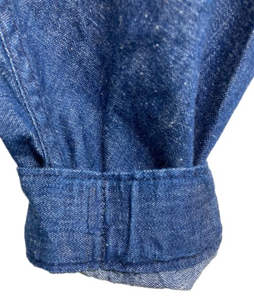 LEVI'S（リーバイス）LEVI'S (リーバイス) フィッシュテール パーカジャケット インディゴ サイズ:XLサイズ 未使用品の古着・服飾アイテム