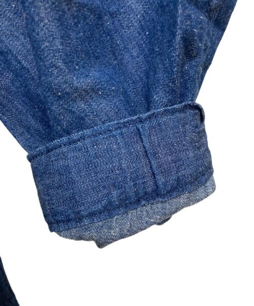LEVI'S（リーバイス）LEVI'S (リーバイス) フィッシュテール パーカジャケット インディゴ サイズ:XLサイズ 未使用品の古着・服飾アイテム