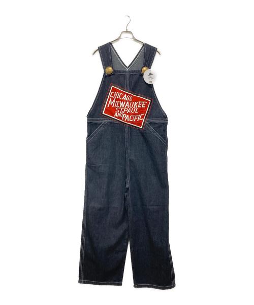 Buddy Lee（バディーリー）Buddy Lee (バディーリー) デカボタン オーバーオール インディゴ サイズ:L 未使用品の古着・服飾アイテム