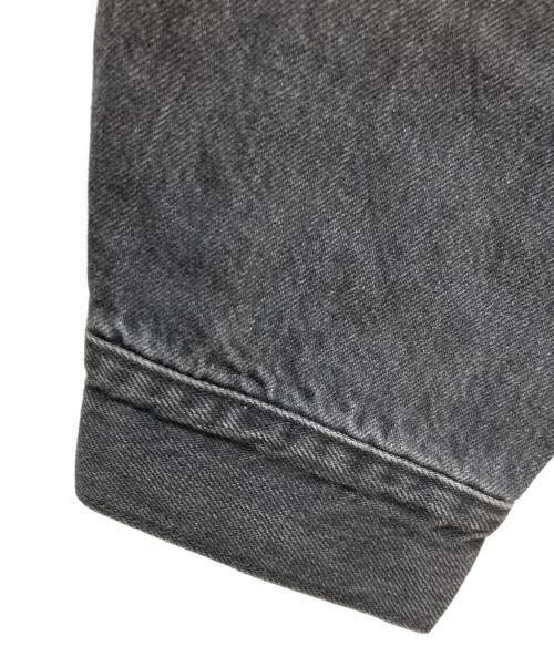 Manastash（マナスタッシュ）Manastash (マナスタッシュ) DENIM ZIP JACKET グレー サイズ:Lサイズ 未使用品の古着・服飾アイテム