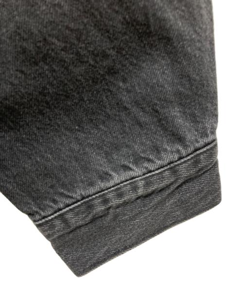 Manastash（マナスタッシュ）Manastash (マナスタッシュ) DENIM ZIP JACKET グレー サイズ:Lサイズ 未使用品の古着・服飾アイテム