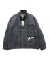 Manastash（マナスタッシュ）の古着「DENIM ZIP JACKET」｜グレー