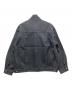 Manastash (マナスタッシュ) DENIM ZIP JACKET グレー サイズ:Lサイズ 未使用品：18000円