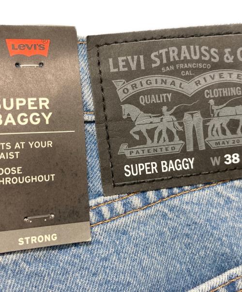 LEVI'S（リーバイス）LEVI'S (リーバイス) SKATE SUPER BAGGY インディゴ サイズ:W38 L30 未使用品の古着・服飾アイテム
