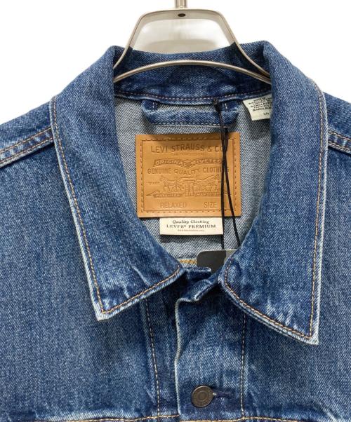 LEVI'S PReMIUM（リーバイス プレミアム）LEVI'S PReMIUM (リーバイス プレミアム) TYPEIII TRUCKER JACKET インディゴ サイズ:Lサイズ 未使用品の古着・服飾アイテム
