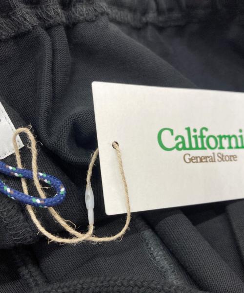 California General Store（カリフォルニアジェネラルストア）California General Store (カリフォルニアジェネラルストア) スウェットパンツ ブラック サイズ:XLサイズ 未使用品の古着・服飾アイテム