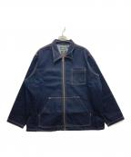 LEVI'Sリーバイス）の古着「Skate ガレージ ジャケット」｜インディゴ