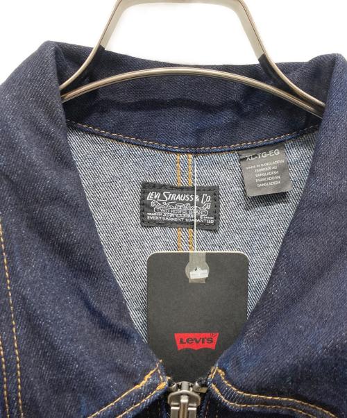 LEVI'S（リーバイス）LEVI'S (リーバイス) Skate ガレージ ジャケット インディゴ サイズ:XLサイズ 未使用品の古着・服飾アイテム