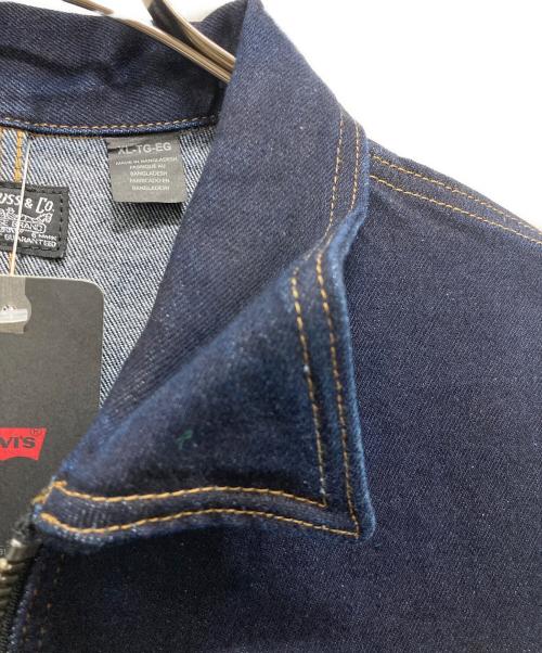 LEVI'S（リーバイス）LEVI'S (リーバイス) Skate ガレージ ジャケット インディゴ サイズ:XLサイズ 未使用品の古着・服飾アイテム
