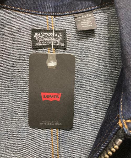 LEVI'S（リーバイス）LEVI'S (リーバイス) Skate ガレージ ジャケット インディゴ サイズ:XLサイズ 未使用品の古着・服飾アイテム