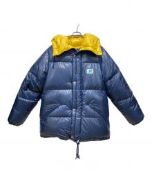 PALACE×BEAMS PLUS（パレス×ビームスプラス）の古着「Expedition Down Jacket」｜ネイビー×イエロー
