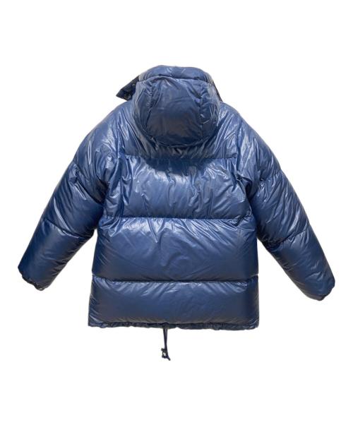 PALACE（パレス）PALACE (パレス) BEAMS PLUS (ビームスプラス) Expedition Down Jacket ネイビー×イエロー サイズ:Lサイズ 未使用品の古着・服飾アイテム