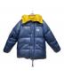 PALACE（パレス）の古着「Expedition Down Jacket」｜ネイビー×イエロー