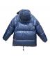 PALACE (パレス) BEAMS PLUS (ビームスプラス) Expedition Down Jacket ネイビー×イエロー サイズ:Lサイズ 未使用品：45000円