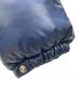 中古・古着 PALACE (パレス) BEAMS PLUS (ビームスプラス) Expedition Down Jacket ネイビー×イエロー サイズ:Lサイズ 未使用品：45000円