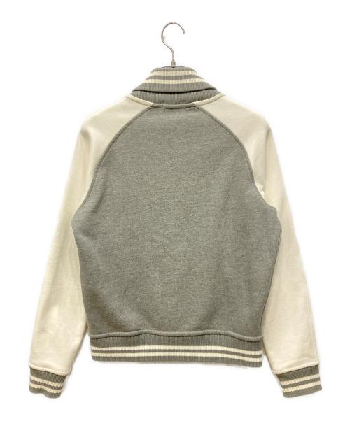 POLO RALPH LAUREN（ポロ・ラルフローレン）POLO RALPH LAUREN (ポロ・ラルフローレン) ジャケット グレー×ホワイト サイズ:Sの古着・服飾アイテム