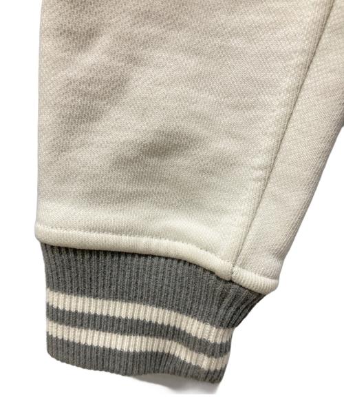 POLO RALPH LAUREN（ポロ・ラルフローレン）POLO RALPH LAUREN (ポロ・ラルフローレン) ジャケット グレー×ホワイト サイズ:Sの古着・服飾アイテム
