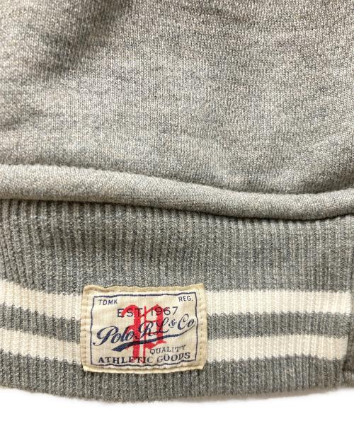 POLO RALPH LAUREN（ポロ・ラルフローレン）POLO RALPH LAUREN (ポロ・ラルフローレン) ジャケット グレー×ホワイト サイズ:Sの古着・服飾アイテム