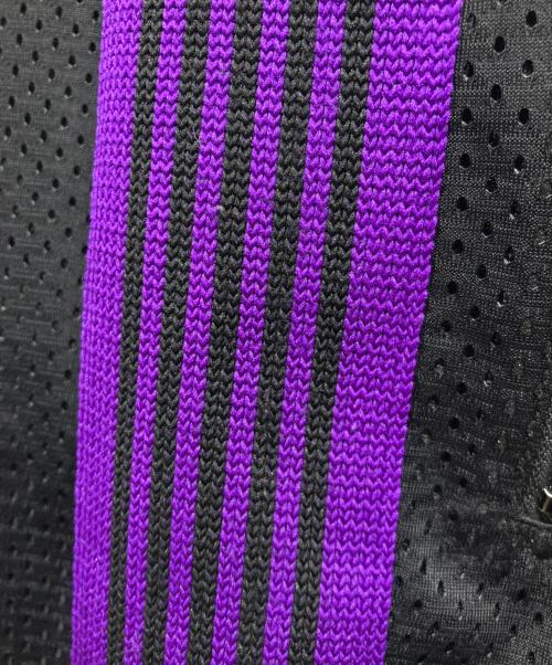Needles（ニードルズ）Needles (ニードルズ) トラックパンツ ブラック×パープル サイズ:Sの古着・服飾アイテム