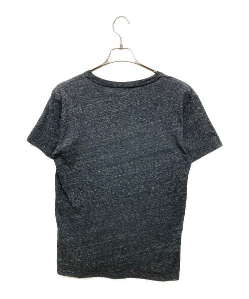 maison kitsune（メゾンキツネ）maison kitsune (メゾンキツネ) 半袖カットソー ブラック サイズ:Mの古着・服飾アイテム