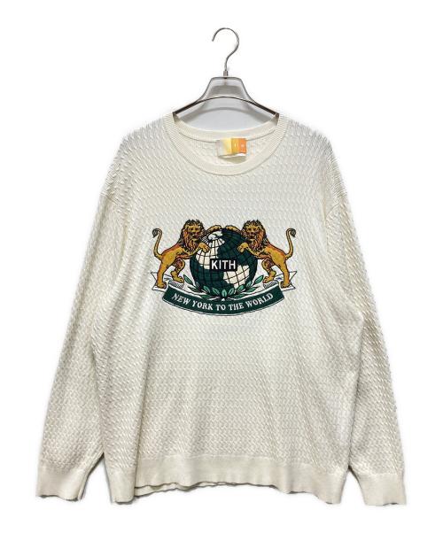 KITH（キス）KITH (キス) スウェット アイボリー サイズ:XXLの古着・服飾アイテム